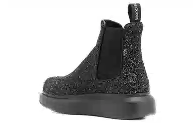 Alexander McQueen Chelsea Boots Black