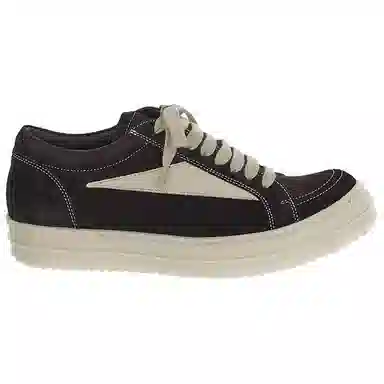 Rick Owens High Top Sneakers Black