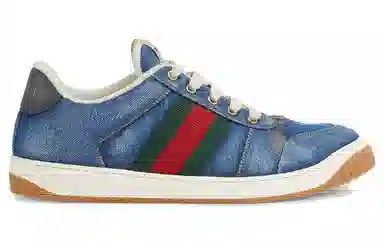 Gucci Screener Denim