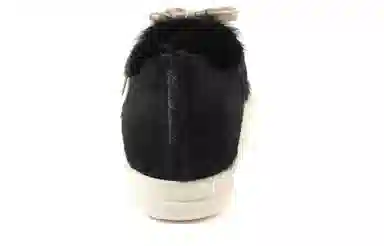 Rick Owens Low Top Sneakers Black