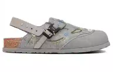 Birkenstock x Dior Tokio Grey