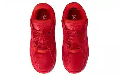 Louis Vuitton Trainer Maxi Red