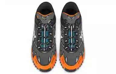 LOUIS VUITTON Sprint Grey Orange