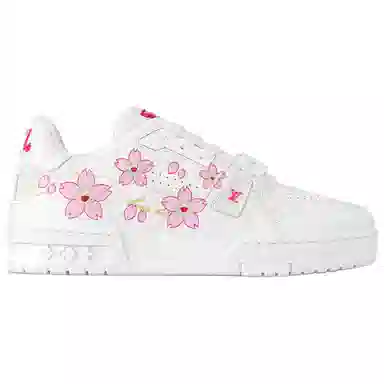 Louis Vuitton Trainer Sakura Collection