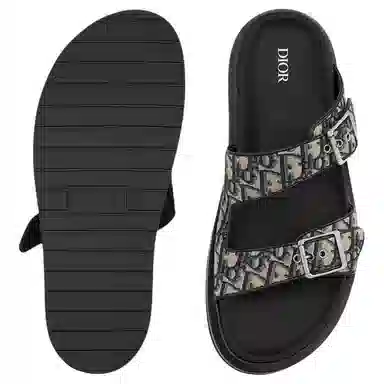 Dior Oblique Slides