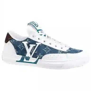Louis Vuitton Charlie Blue White
