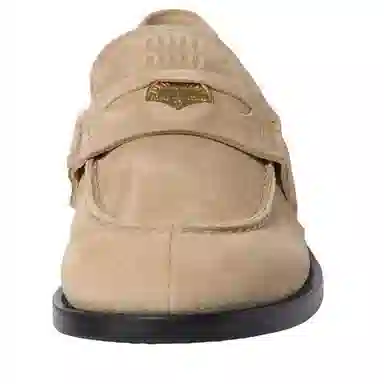 Miu Miu Loafers Beige