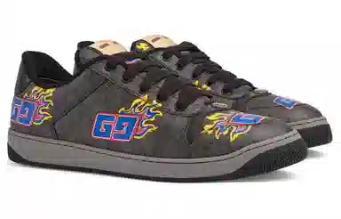 Gucci GG Low Top Sneakers Black
