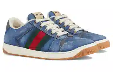 Gucci Screener Denim