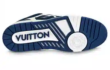 Louis Vuitton Skate Blue White