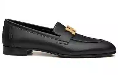 Hermes Loafer Black