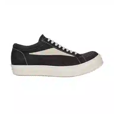 Rick Owens Low Top Sneakers Dark Grey
