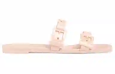 GUCCI Rubber Sandals Light Pink