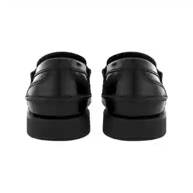 Miu Miu Penny Loafers Black