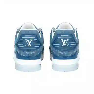 LOUIS VUITTON Trainer Blue