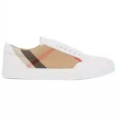Burberry House Sneakers White
