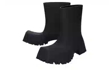 Balenciaga Trooper Black