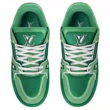 Louis Vuitton Trainer Maxi Green
