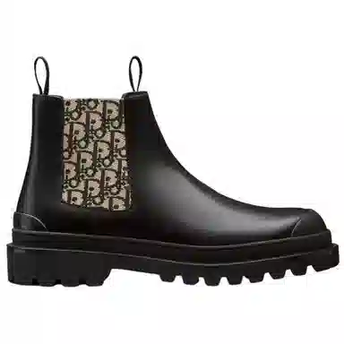 Dior Explorer Chelsea Boots Black