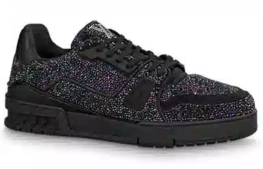 Louis Vuitton Trainer Black Starry