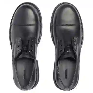 Balenciaga Derby Shoes Black
