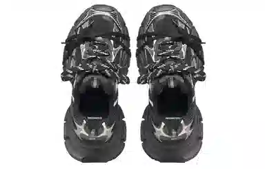 Balenciaga 3XL Black Silver