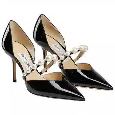 Jimmy Choo Vintage High Heels Black