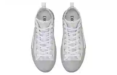 Dior B23 High-Top Sneakers Grey