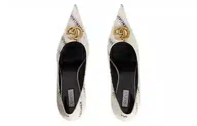 Gucci x Balenciaga Knife The Hacker Project White