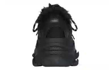 Balenciaga Triple S Black