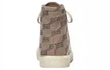 Balenciaga Paris High-Top Brown