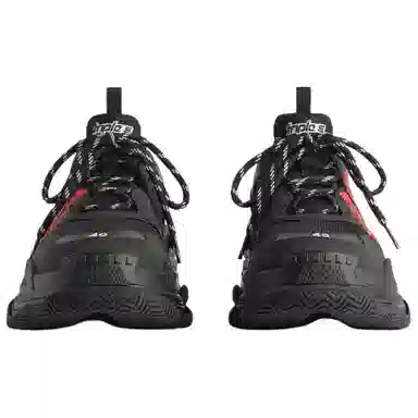 Balenciaga Triple S Black