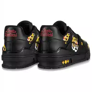 Louis Vuitton Trainer Black