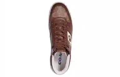COACH High Top Brown