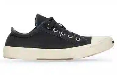 Balenciaga Fashion Sneakers Black