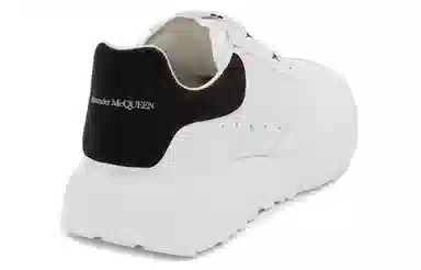 Alexander McQueen Court Trainer White
