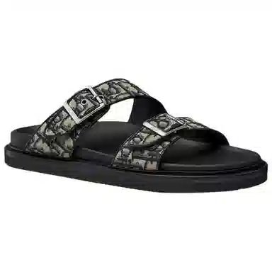 Dior Oblique Slides