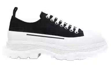 Alexander McQueen Tread Slick White Black