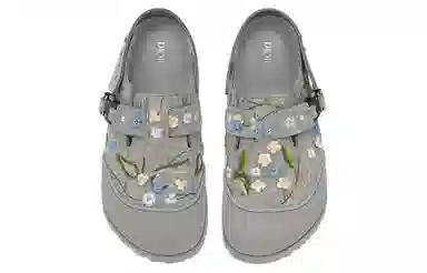 Birkenstock x Dior Tokio Grey