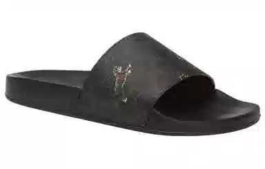Gucci Slide Sandals Black