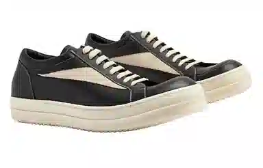 Rick Owens RO Luxor Vintage Black White