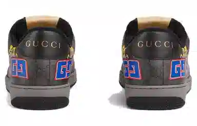 Gucci GG Low Top Sneakers Black