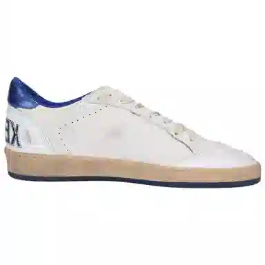 Golden Goose Ball Star White Blue