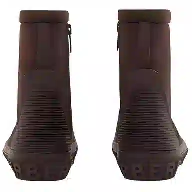 Burberry High-Top Sneakers Brown