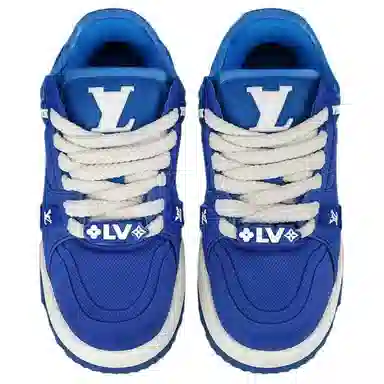 Louis Vuitton Trainer Maxi Blue