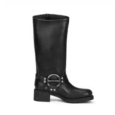 Miu Miu High Boots Black