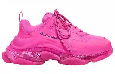 Balenciaga Triple S Clear Sole Pink