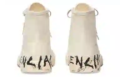 Balenciaga Paris High Top Graffiti