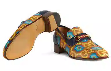 Gucci Kaleidoscope Flat Blue Yellow