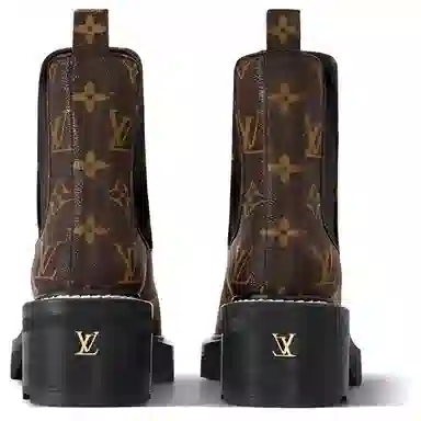 Louis Vuitton Beaubourg Boots Brown